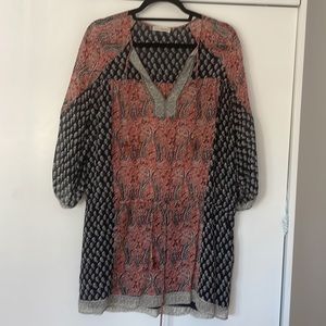Ulla Johnson Tie Dress
